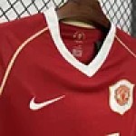 2006-07 Manchester United Retro Jersey Home